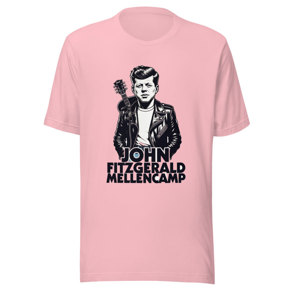 John Fitzgerald MellenCamp T-Shirt: Change the World in Style! — Designed by @censoredsupply