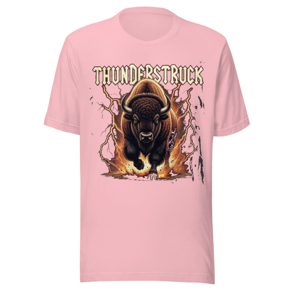 Thunderstruck Bison: The Only Gym Buddy You’ll Ever Need — Designed by @censoredsupply