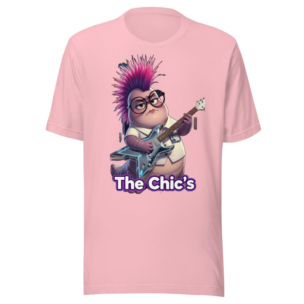 The Chics vs. The Haters: Unisex Tee for Rebel Moms — Designed by @censoredsupply