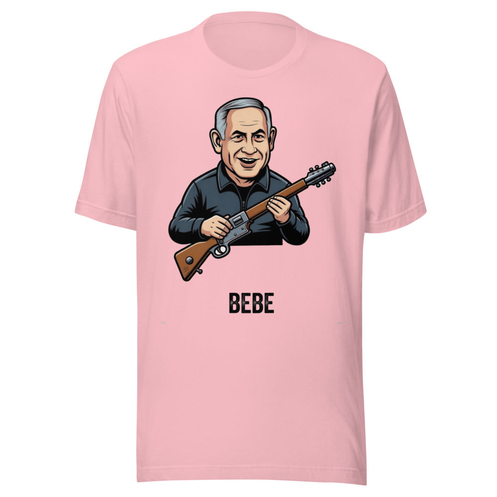 Bibi's BB Gun: Because Who Needs a Real Gun? - Parody Tee — Designed by @censoredsupply