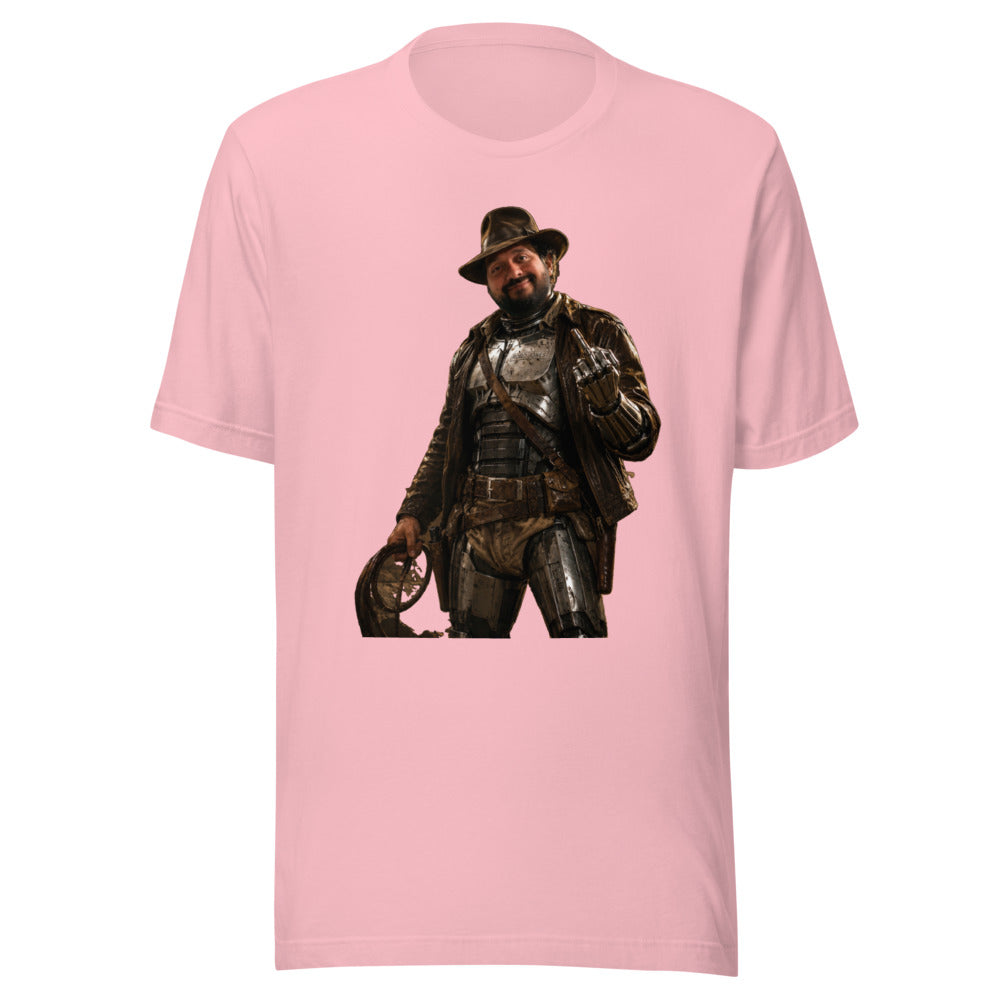 Robo Jones Graphic T-Shirt with Vintage Sci-Fi Theme for Men Women Casual Wear — Designed by @censoredsupply