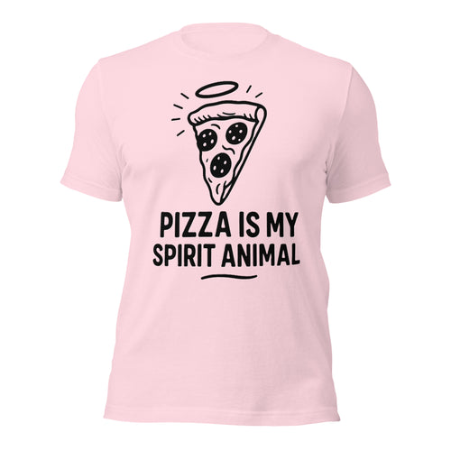 Pizza Is My Spirit Animal Funny Pizza Lover T-Shirt