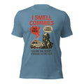 I Smell Commies T-Shirt | Fact Check Energy Police Commie Scent Parody Tee | Anti-Communist Dark Humor Graphic Shirt Unisex — color option 4