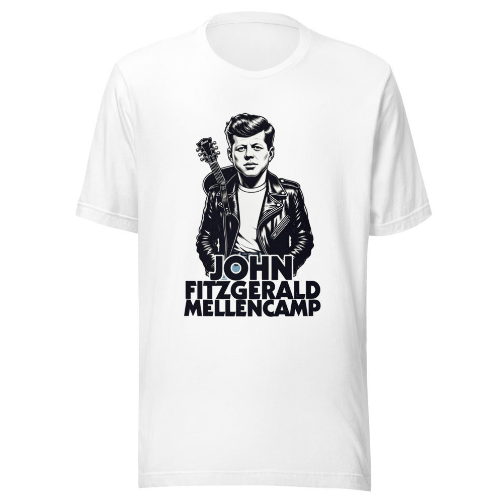 John Fitzgerald MellenCamp T-Shirt: Change the World in Style! — Designed by @censoredsupply