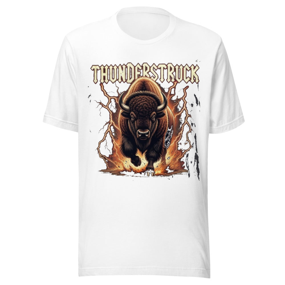 Thunderstruck Bison: The Only Gym Buddy You’ll Ever Need — Designed by @censoredsupply