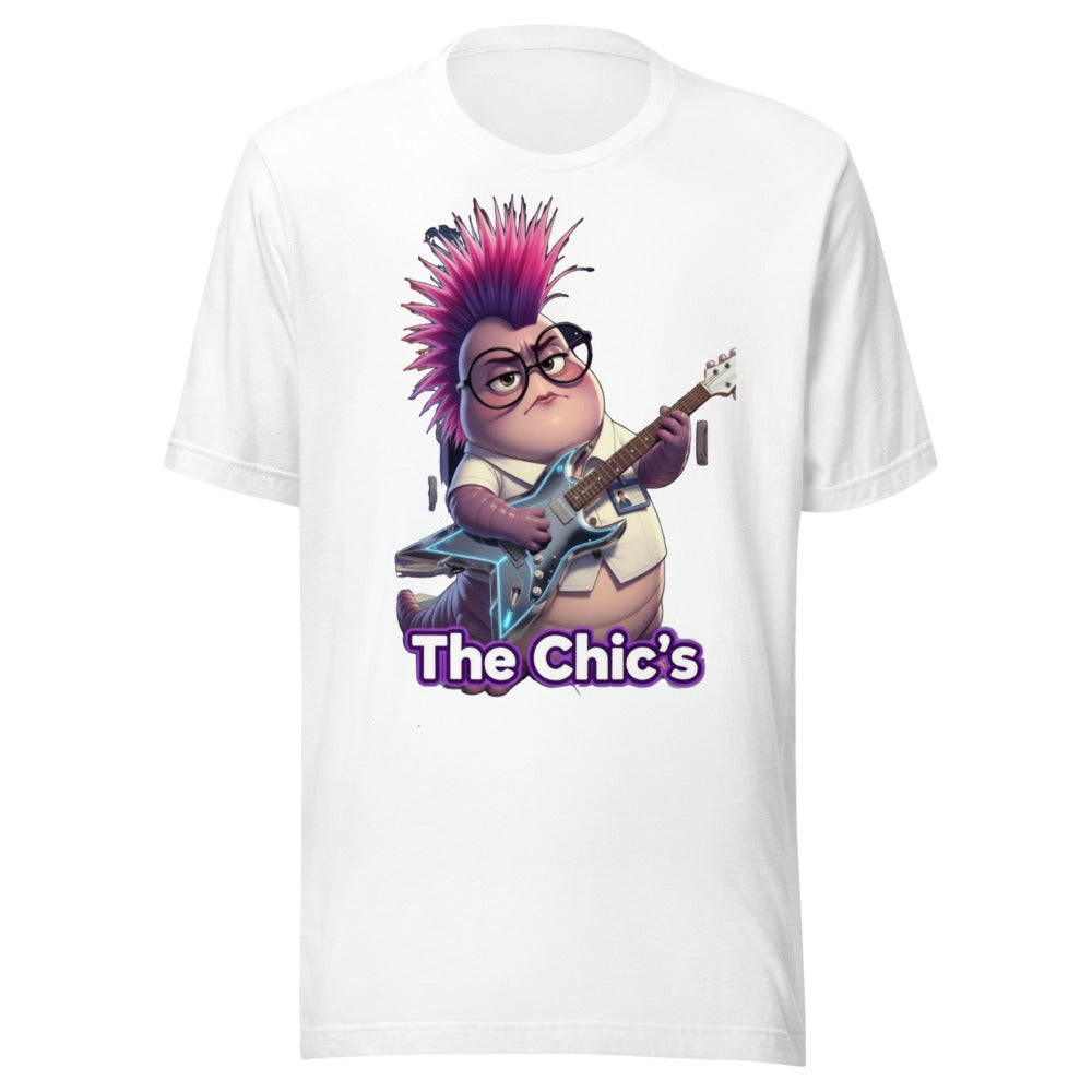 The Chics vs. The Haters: Unisex Tee for Rebel Moms — Designed by @censoredsupply