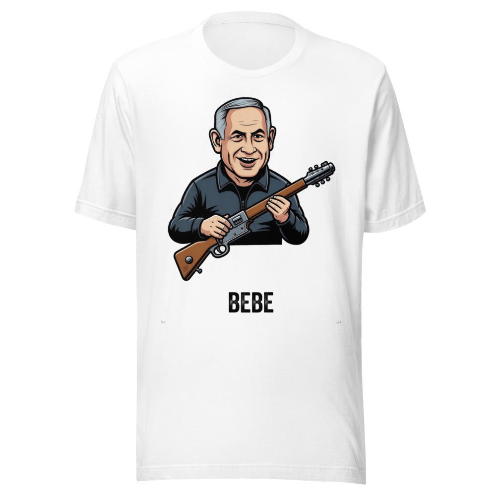 Bibi's BB Gun: Because Who Needs a Real Gun? - Parody Tee — Designed by @censoredsupply
