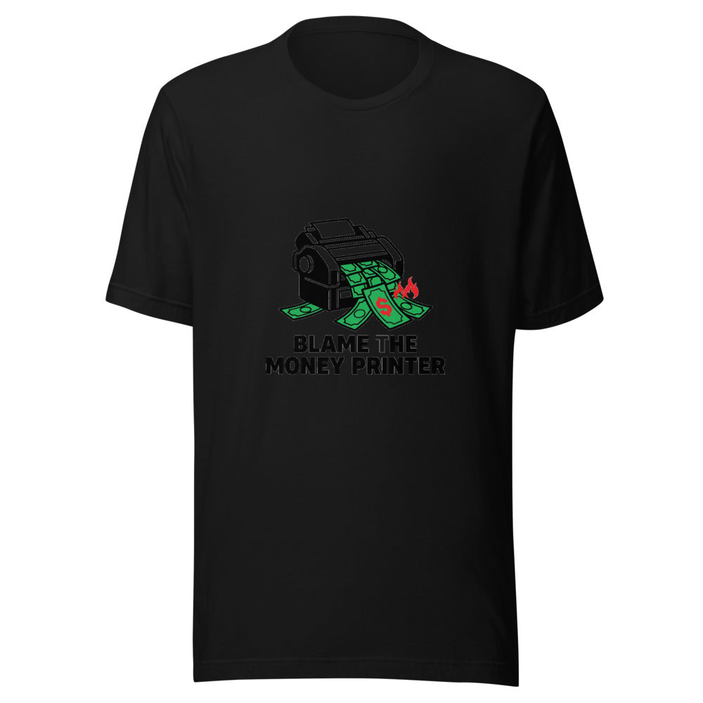 .999 Fine Silver Wall Street Bull T-Shirt - Silver Bull Market Back Print Tee