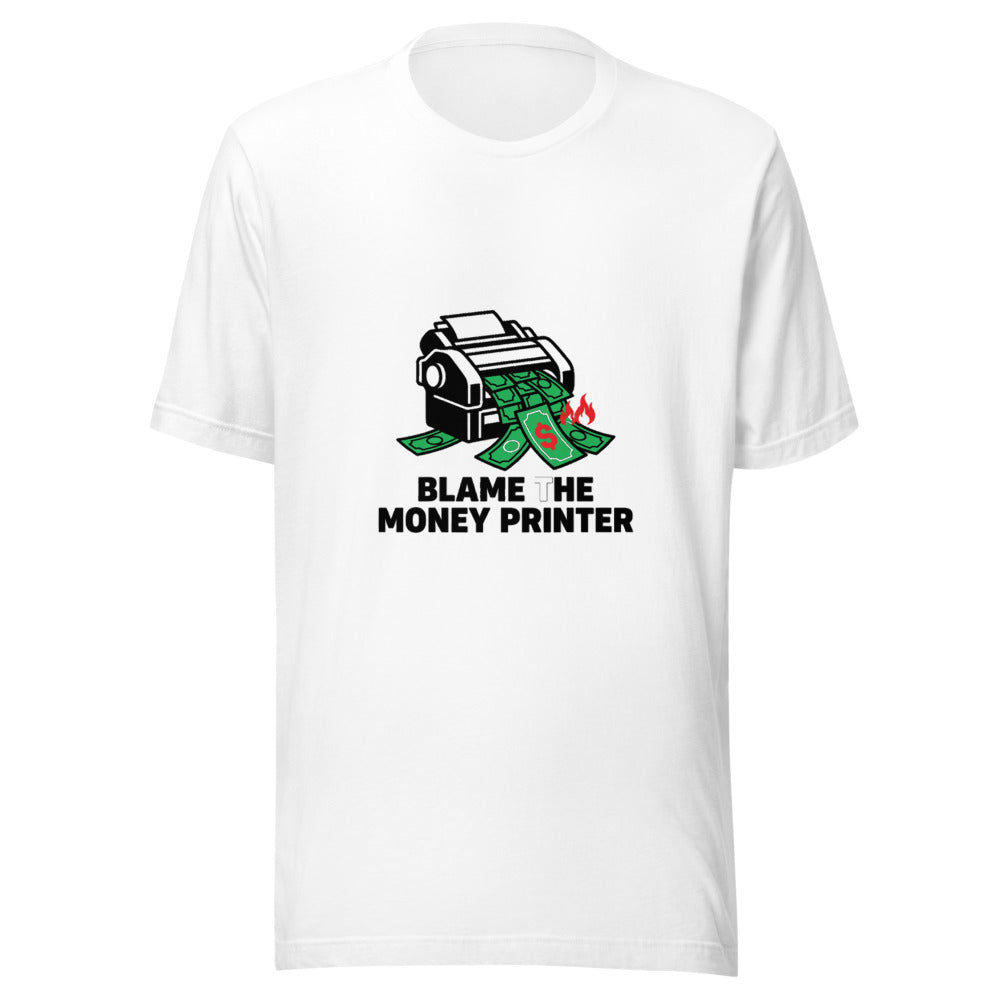 .999 Fine Silver Wall Street Bull T-Shirt - Silver Bull Market Back Print Tee