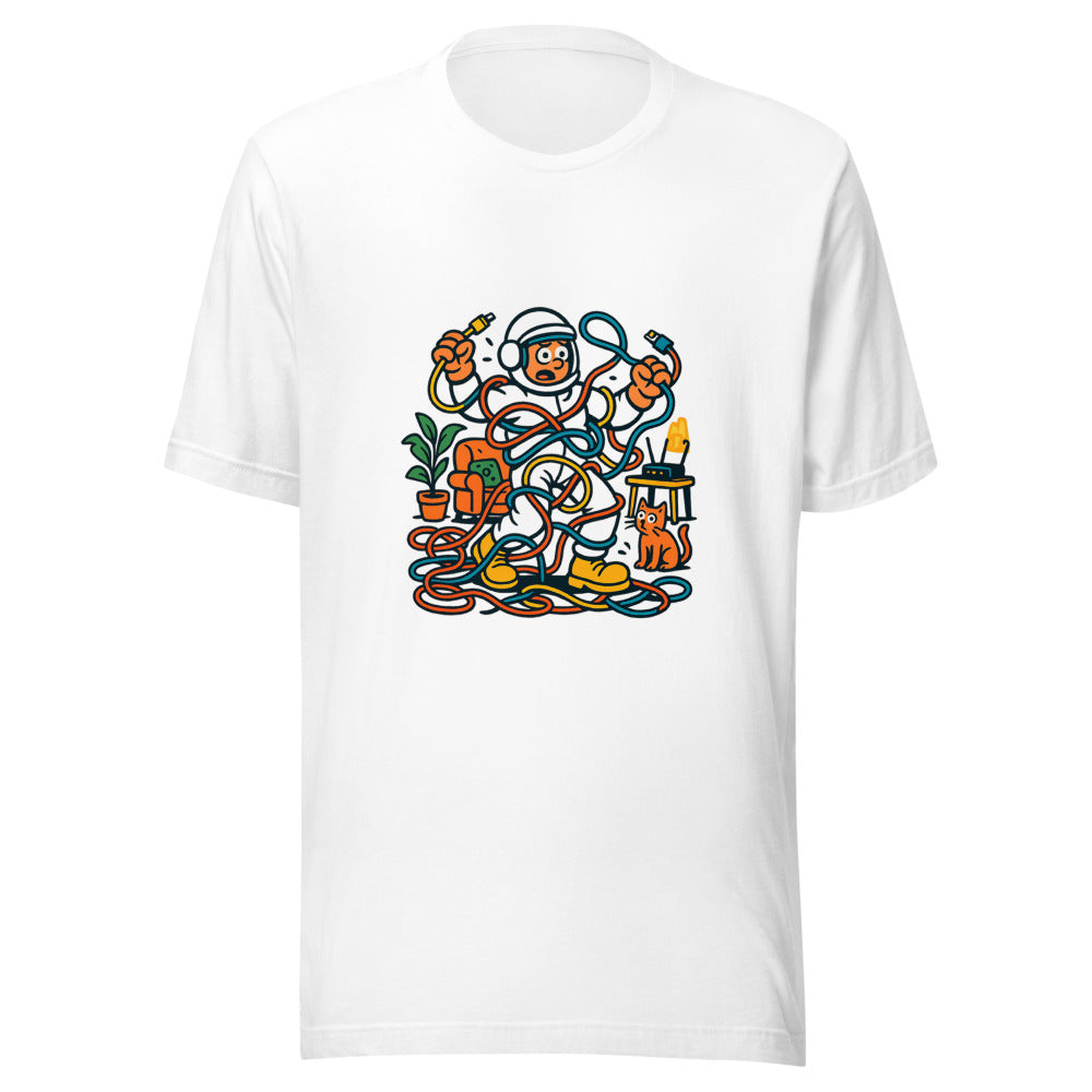 .999 Fine Silver Wall Street Bull T-Shirt - Silver Bull Market Back Print Tee