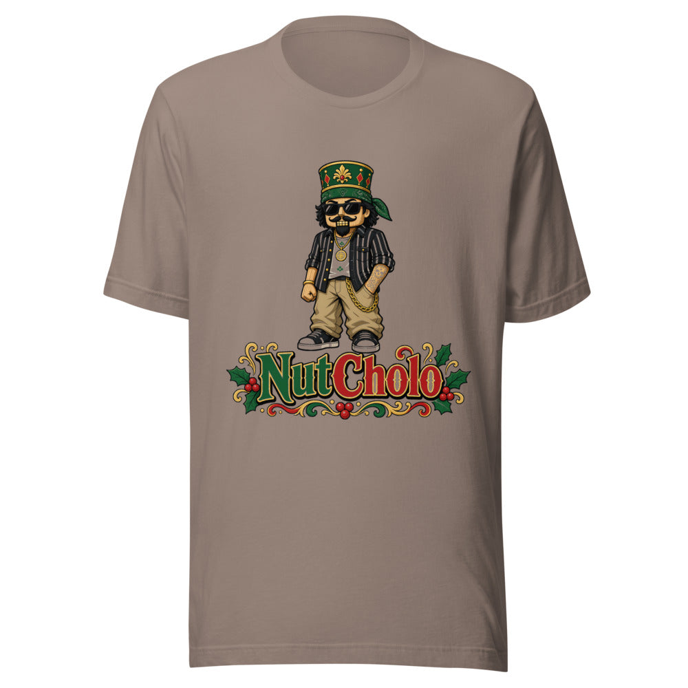 NutCholo Cholo Nutcracker Graphic Tee — Designed by @censoredsupply — color option 2