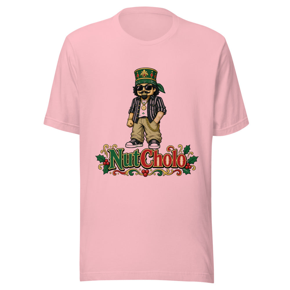 NutCholo Cholo Nutcracker Graphic Tee — Designed by @censoredsupply — color option 3