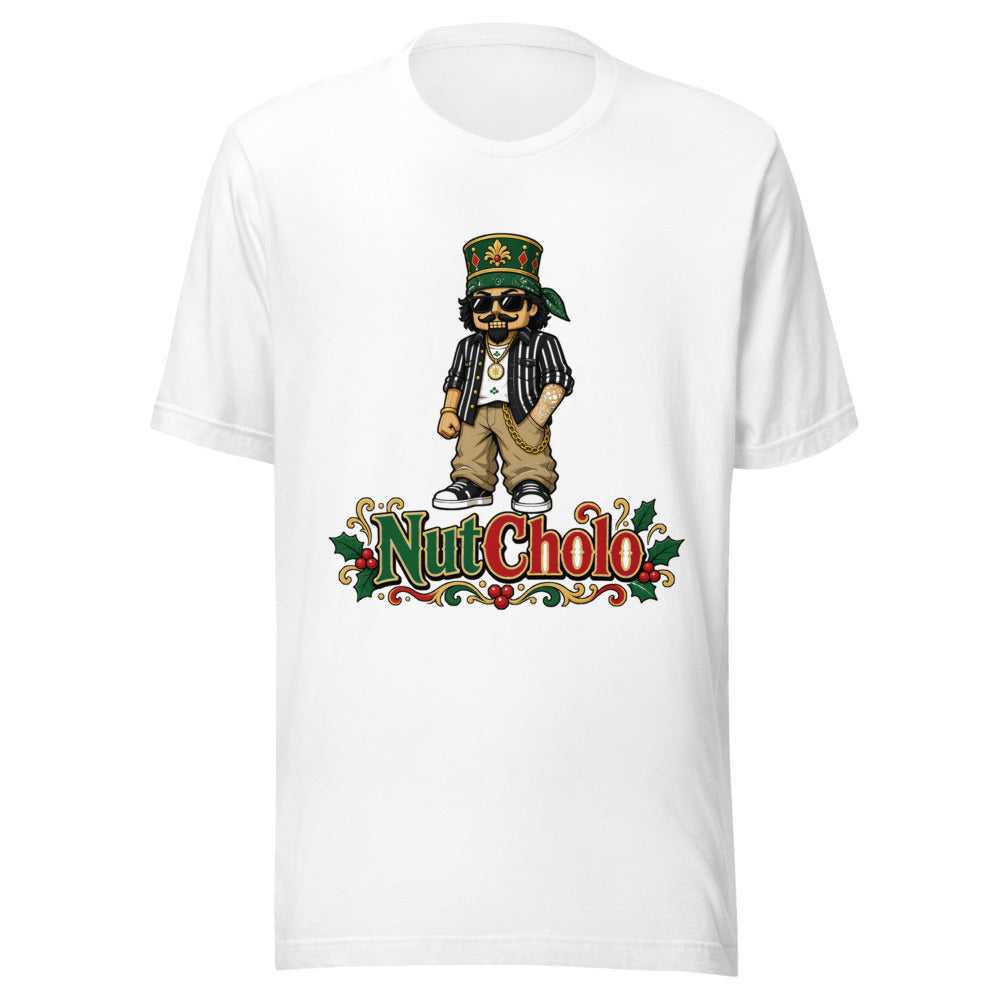 NutCholo Cholo Nutcracker Graphic Tee — Designed by @censoredsupply — color option 4